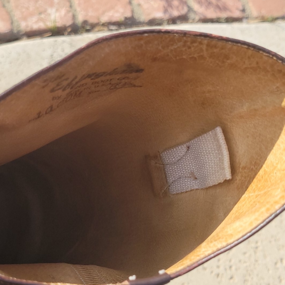 The Effingham brown English Equestrian riding boots 8.5 - Picture 7 of 10